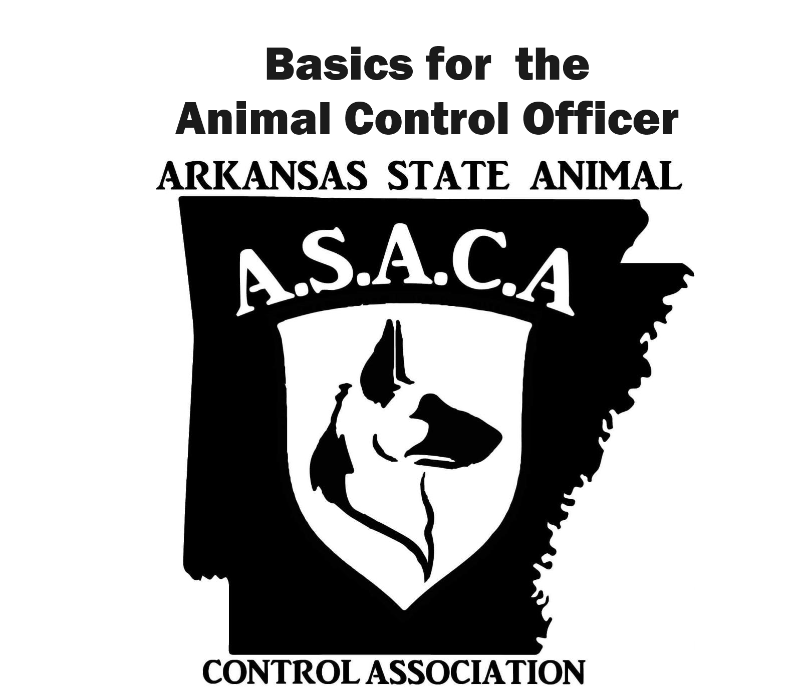 Arkansas Animal Control Officer Basics Course Arkansas State Animal